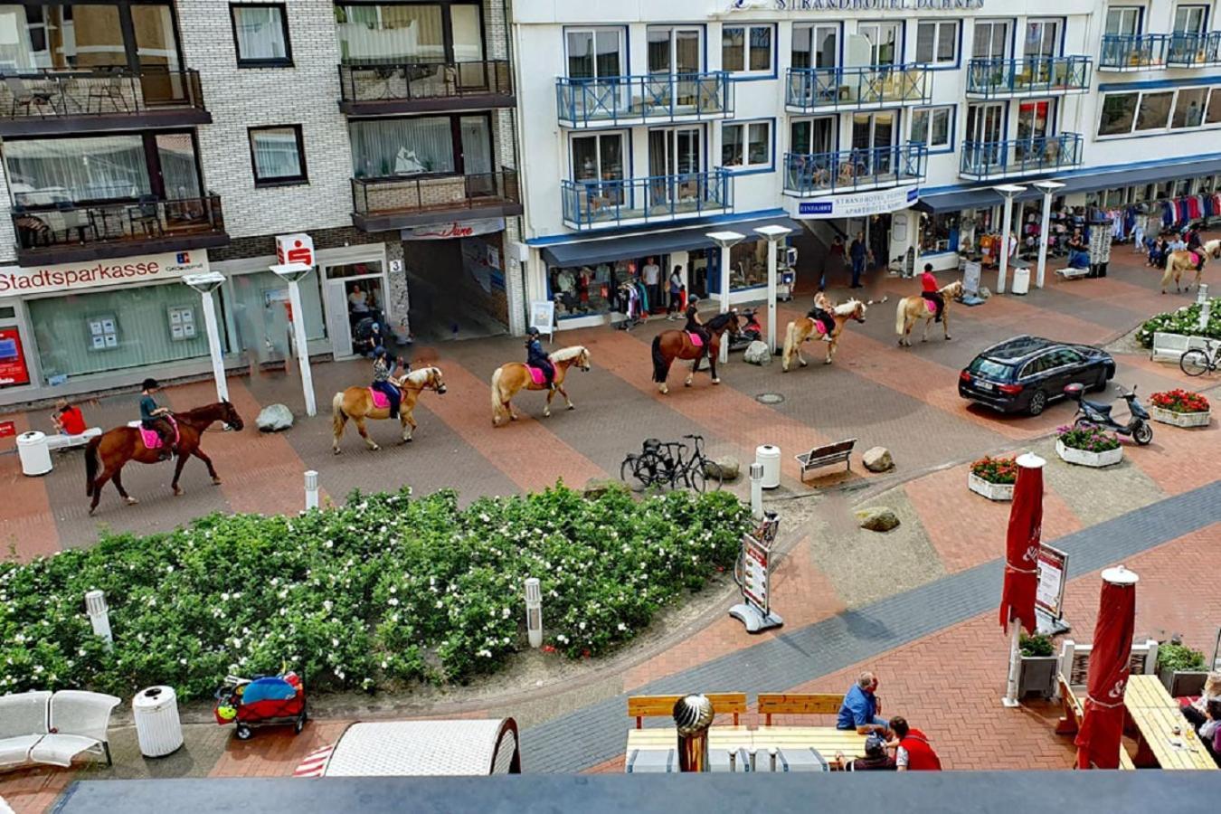 Apartamento Panorama 36 Cuxhaven Exterior foto